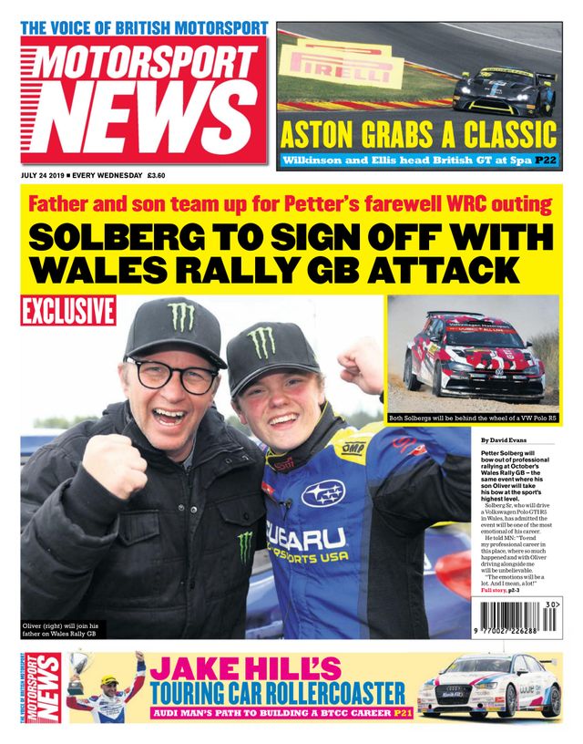 Motorsport News