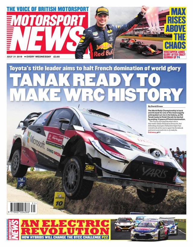 Motorsport News