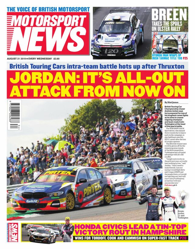 Motorsport News