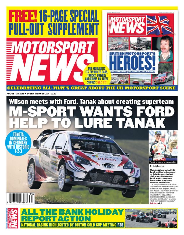 Motorsport News