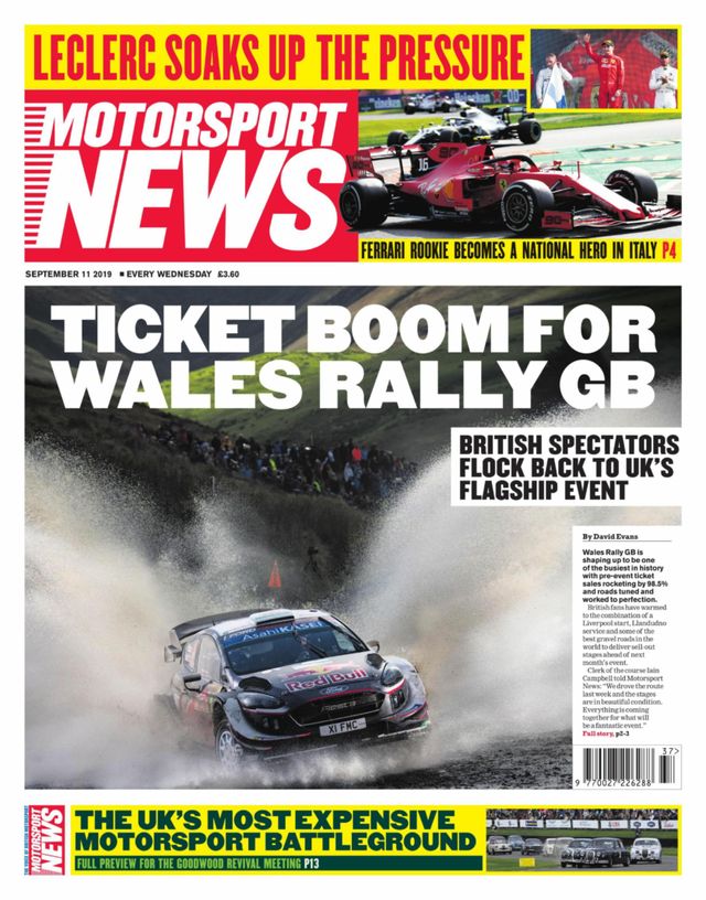Motorsport News