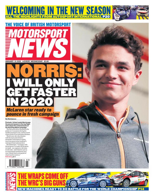 Motorsport News