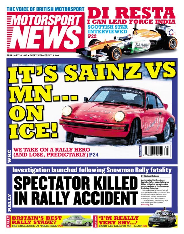 Motorsport News