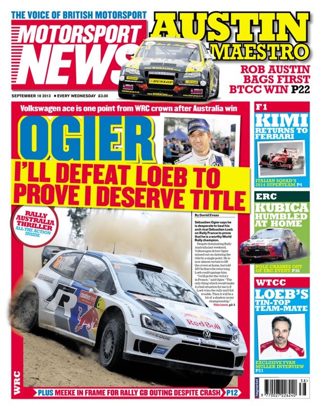 Motorsport News