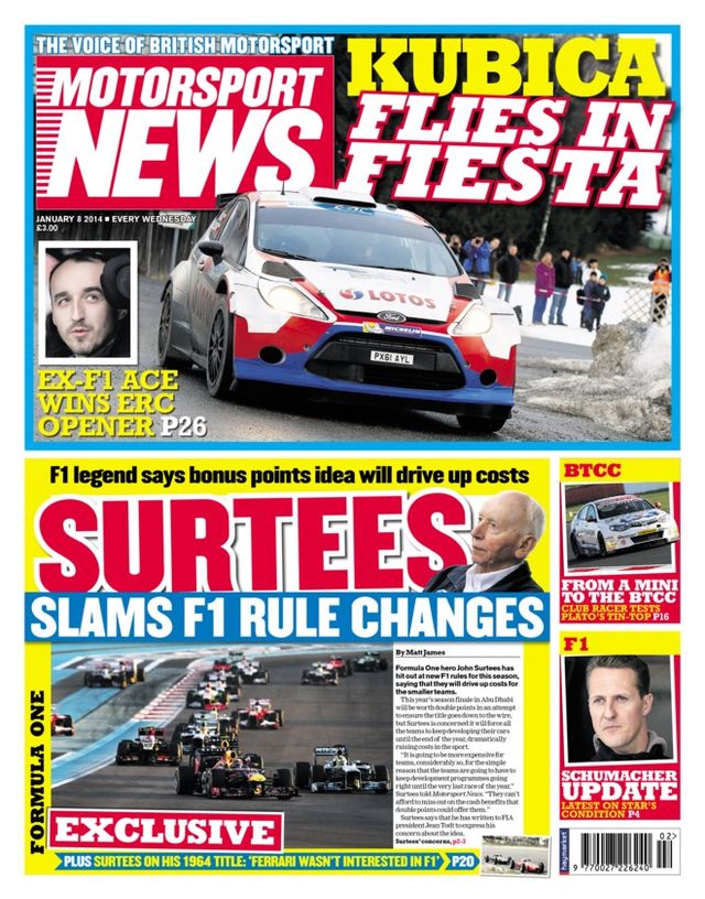 Motorsport News