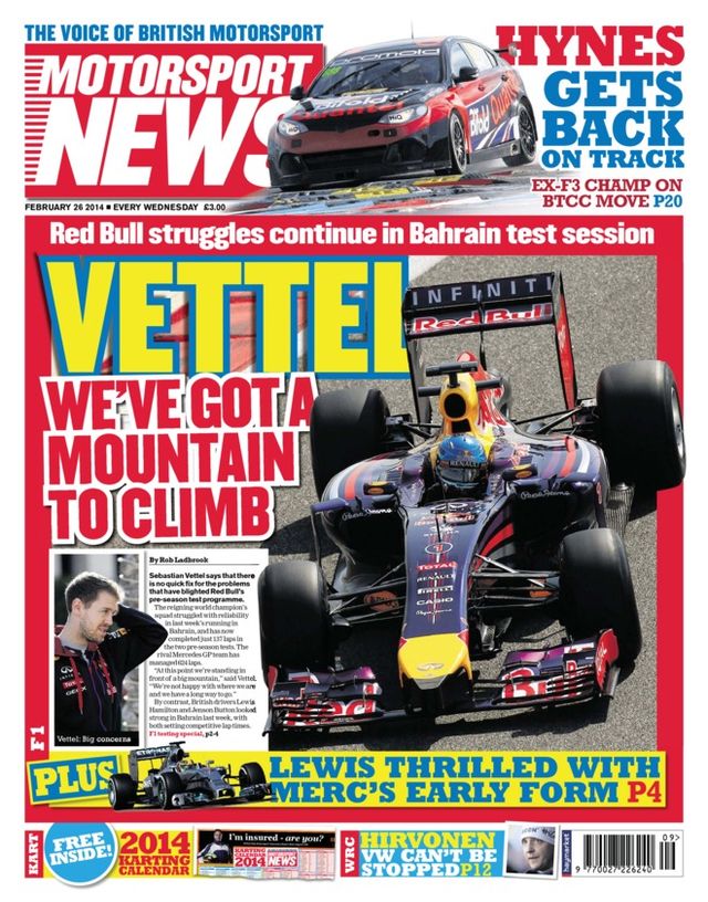 Motorsport News