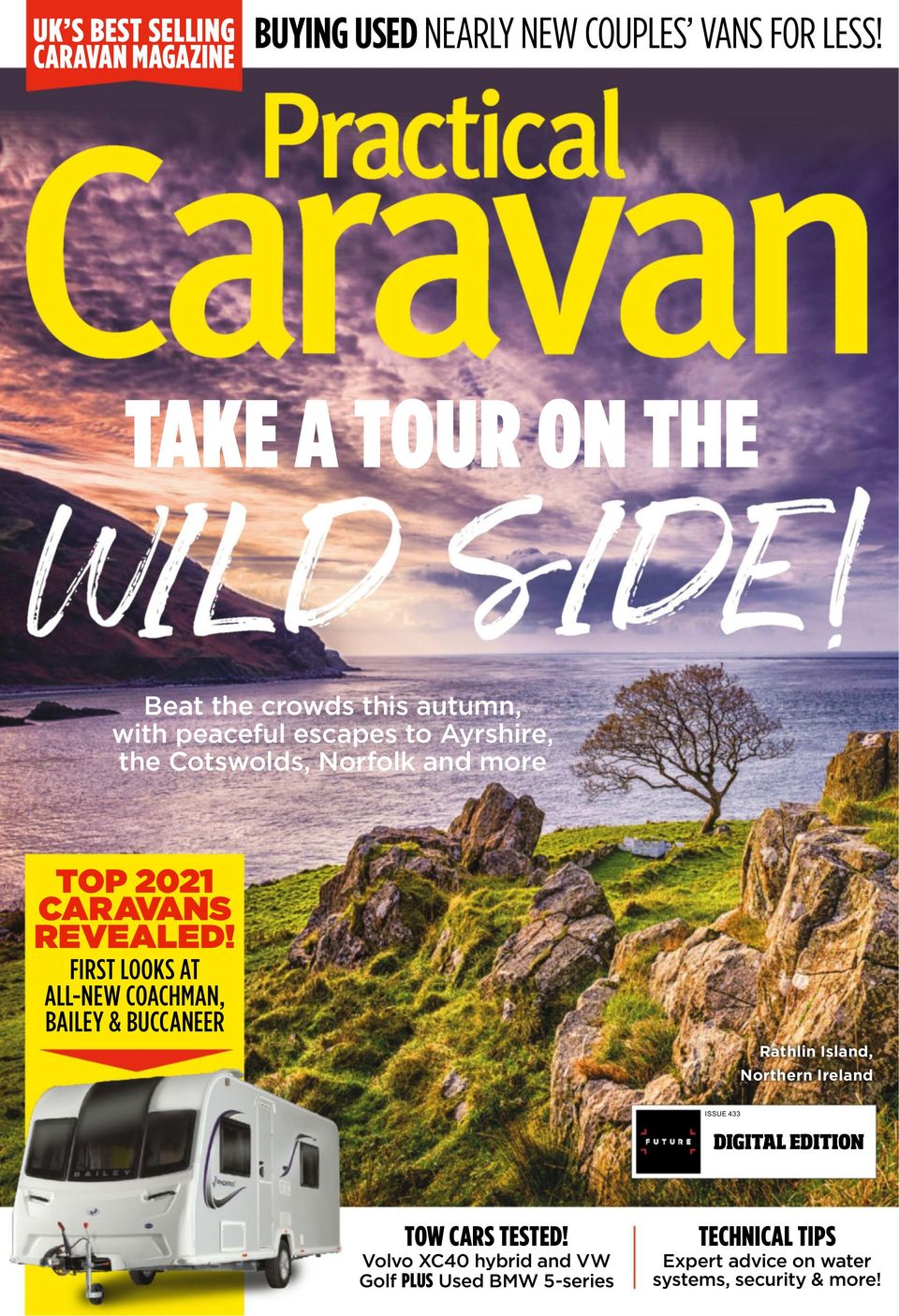 Practical CaravanDecember 2020 Magazine Get your Digital Subscription