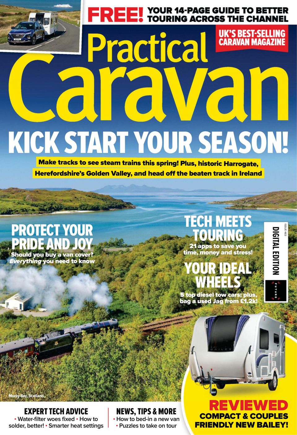 Practical CaravanApril 2023 Magazine Get your Digital Subscription
