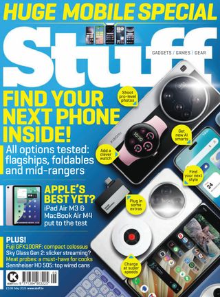 Stuff UK - May 2025 Stuff UK Cover - May 2025 Edition
