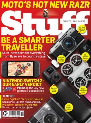 Stuff UK - June 2025 Stuff UK Cover - June 2025 Edition