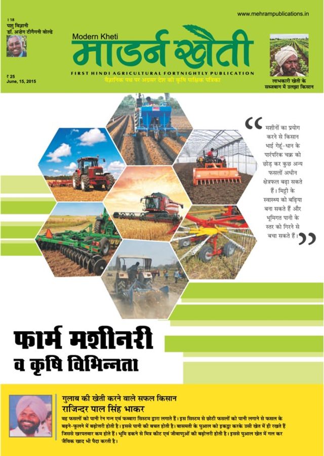 Modern Kheti - Hindi