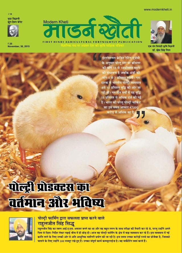 Modern Kheti - Hindi