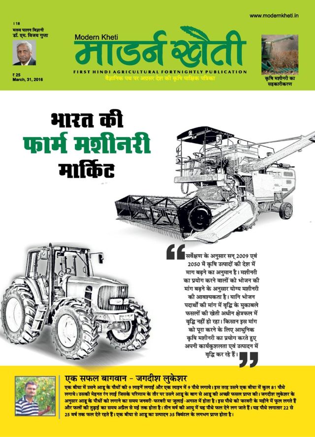 Modern Kheti - Hindi