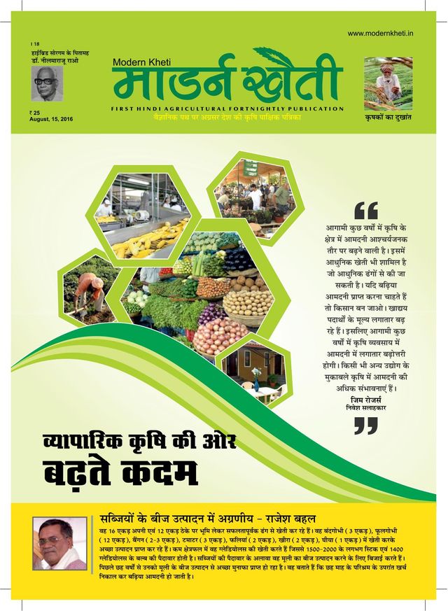 Modern Kheti - Hindi