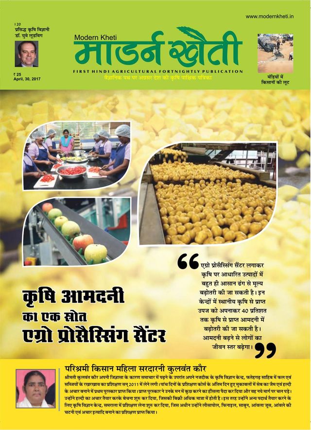 Modern Kheti - Hindi
