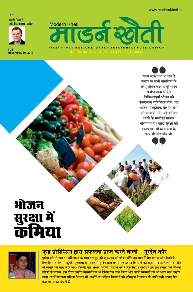 Modern Kheti - Hindi