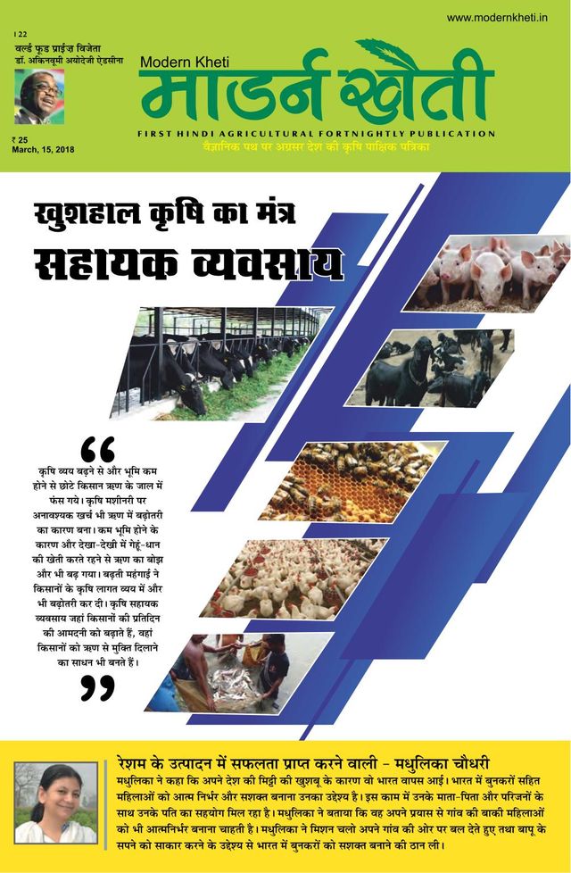 Modern Kheti - Hindi