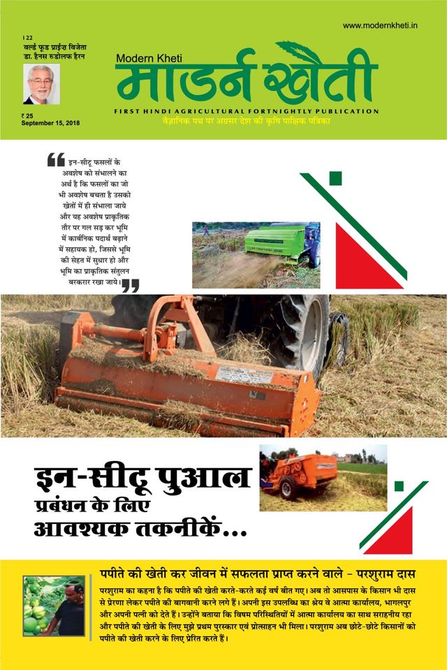 Modern Kheti - Hindi