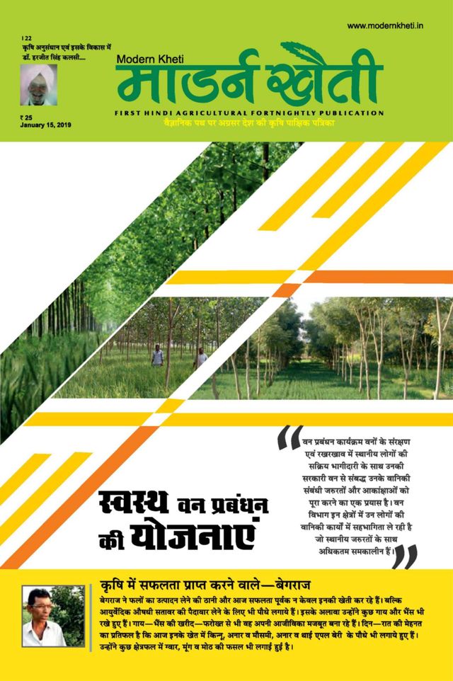 Modern Kheti - Hindi