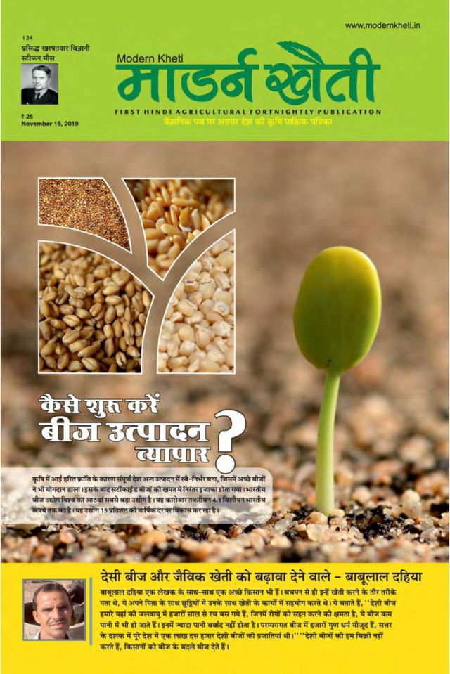 Modern Kheti - Hindi