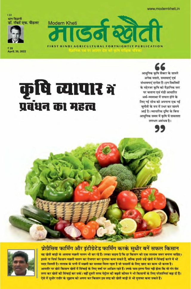 Modern Kheti - Hindi