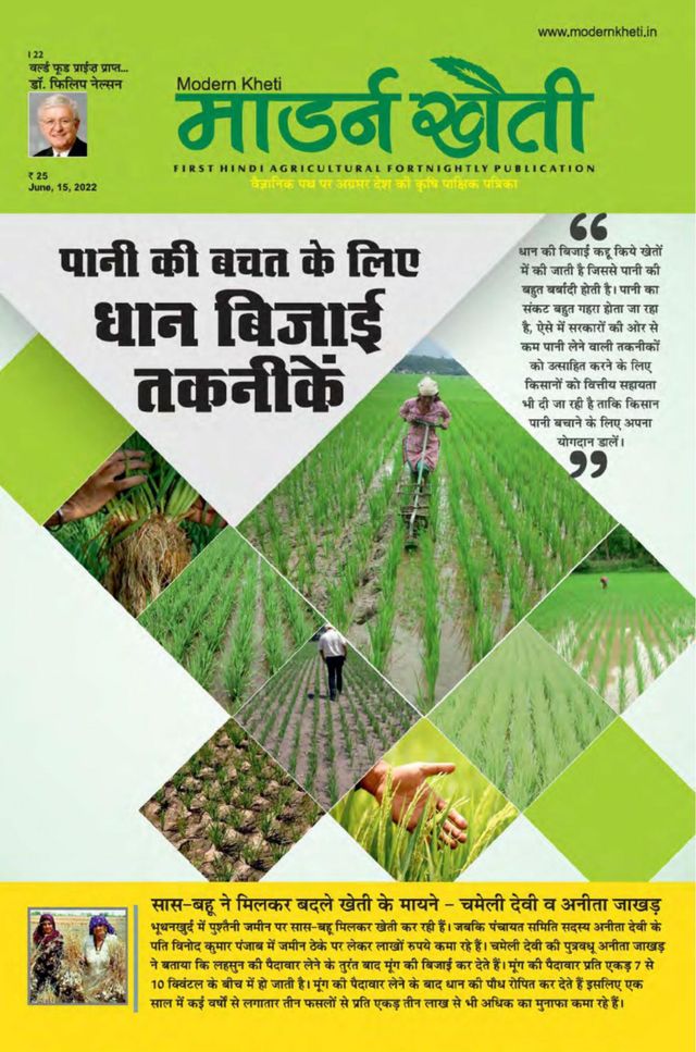 Modern Kheti - Hindi