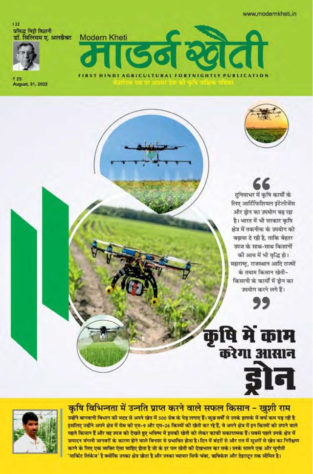 Modern Kheti - Hindi