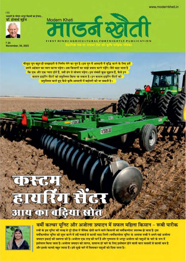 Modern Kheti - Hindi