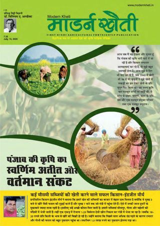 Modern Kheti - Hindi