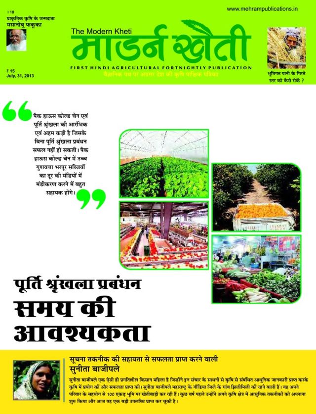 Modern Kheti - Hindi