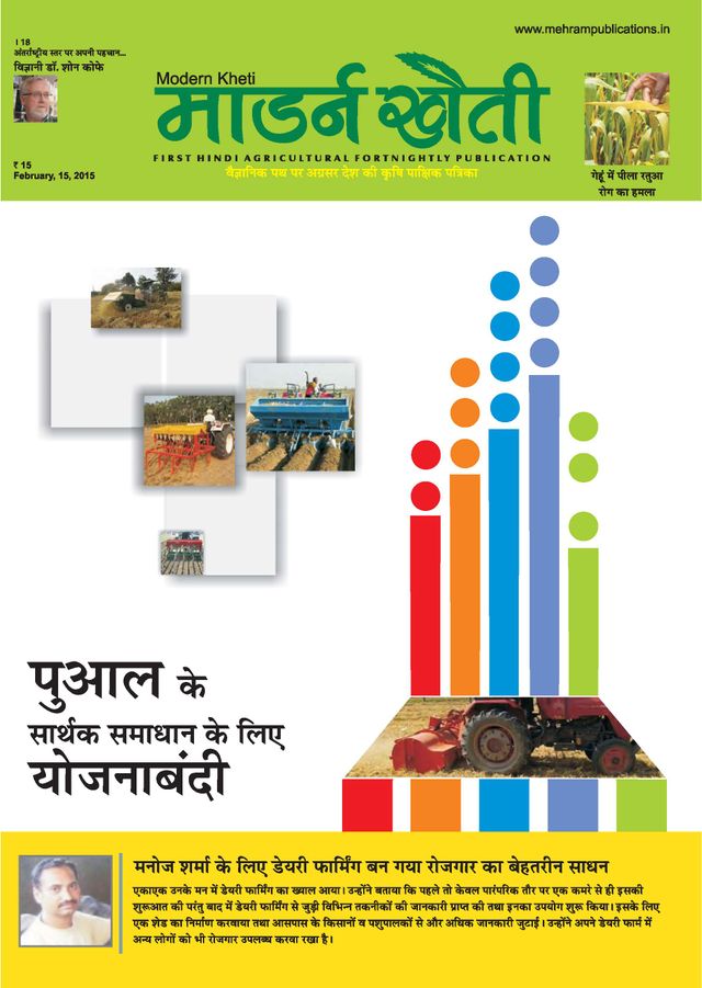 Modern Kheti - Hindi