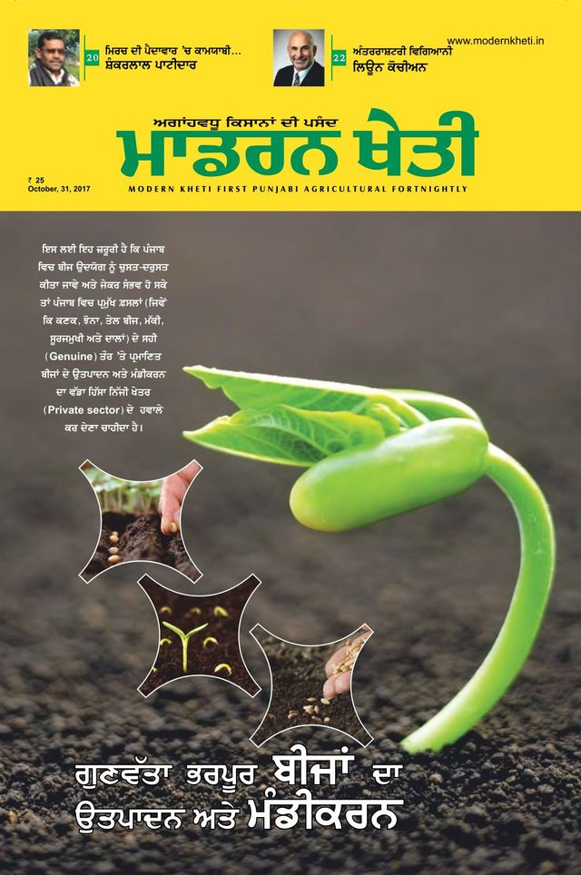 Modern Kheti - Punjabi