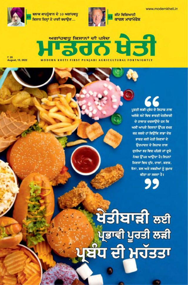 Modern Kheti - Punjabi