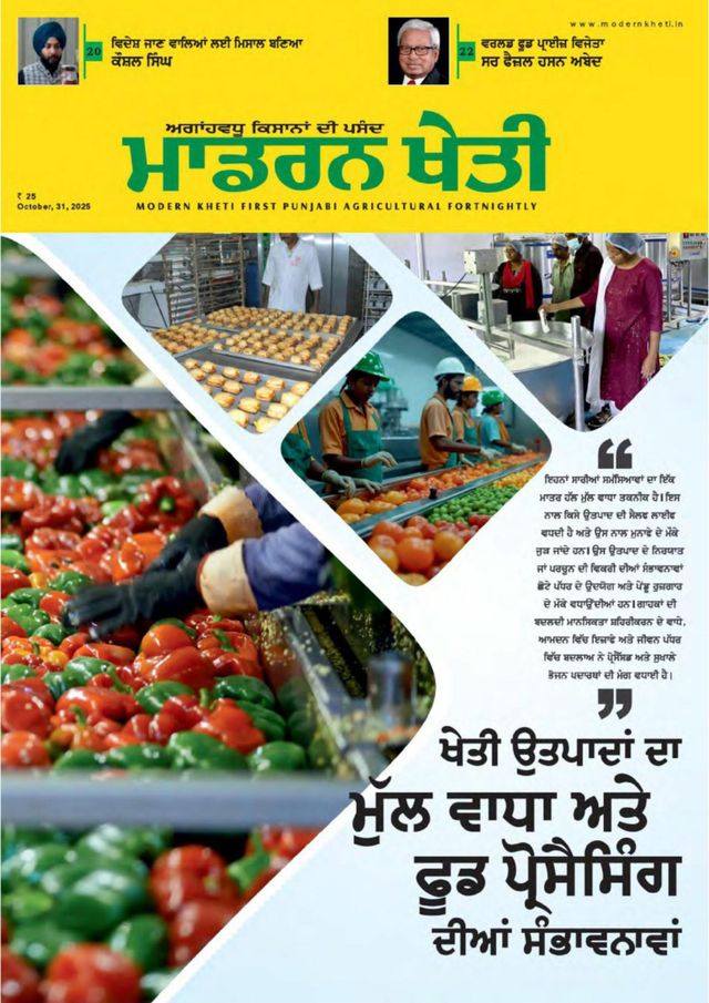 Modern Kheti - Punjabi