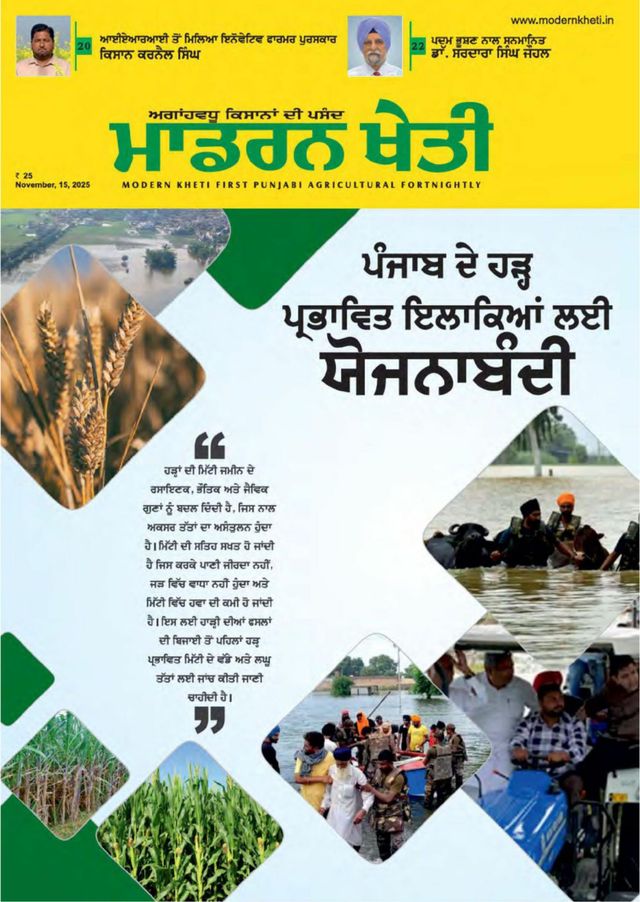Modern Kheti - Punjabi