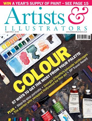 Artists & Illustrators Magazine August 2013 issue – Get your digital copy