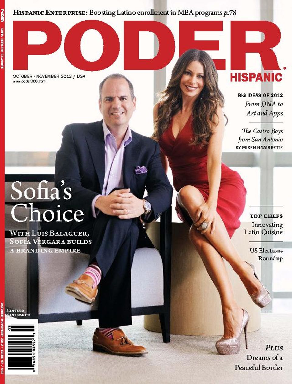 Poder-October - November 2012 Magazine - Get your Digital Subscription