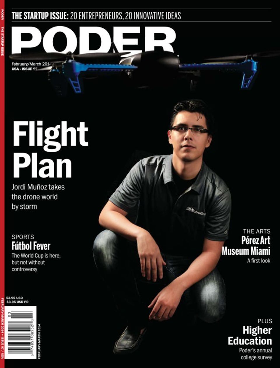 Get digital access to Poder - February - March 2014 issue | Magzter.com