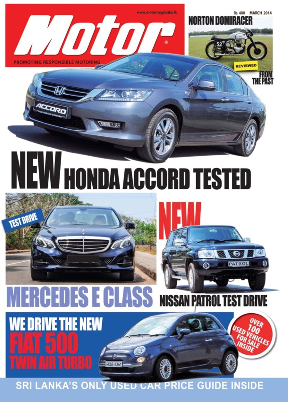 MotorMarch 2014 Magazine Get your Digital Subscription