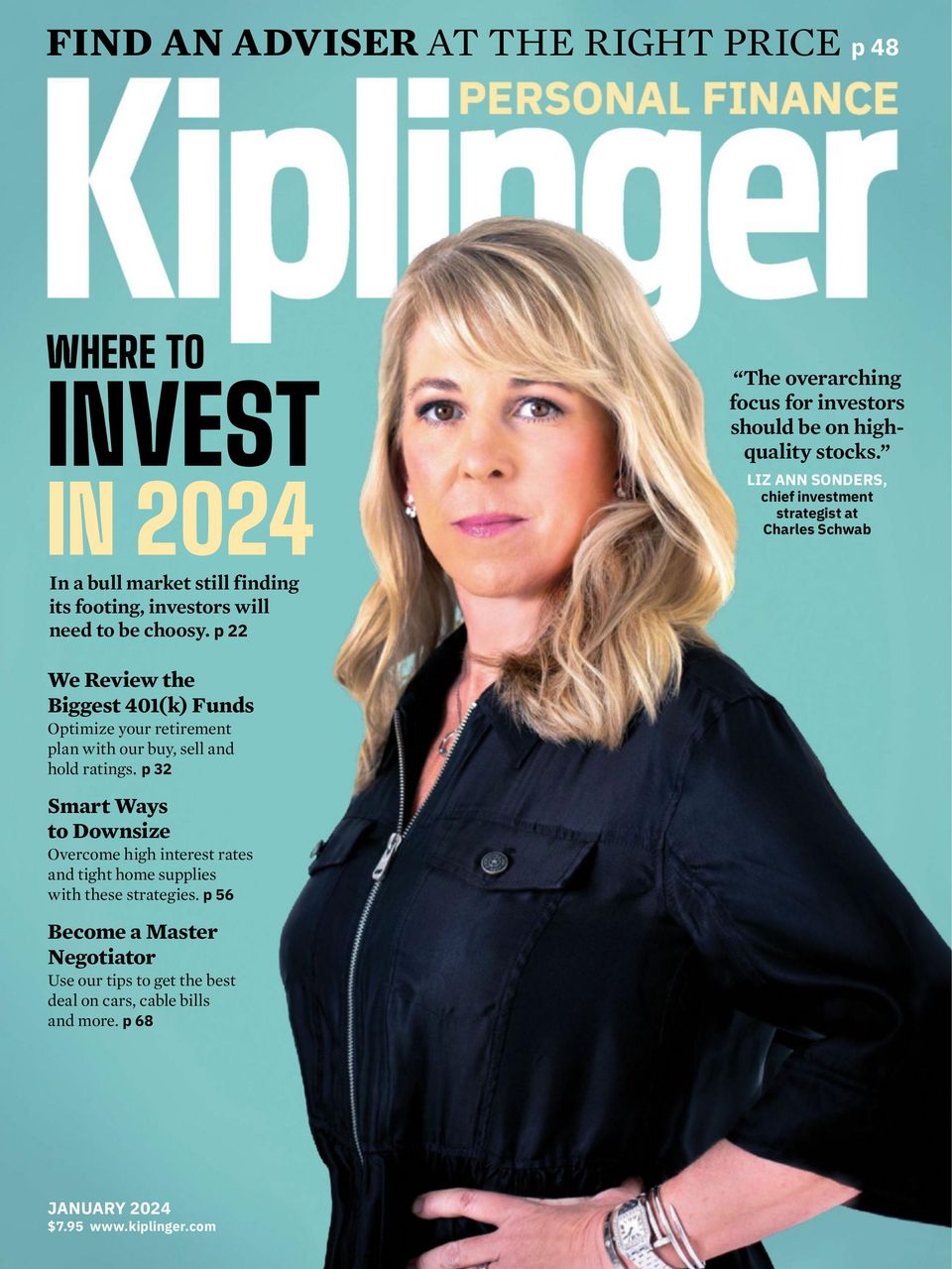 Kiplinger magazine discount