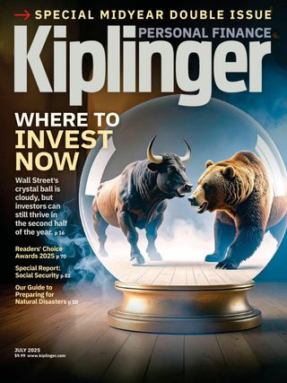 Kiplinger's Personal Finance - July 2025 Kiplinger's Personal Finance Cover - July 2025 Edition