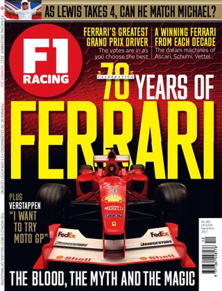 F1 Racing UK