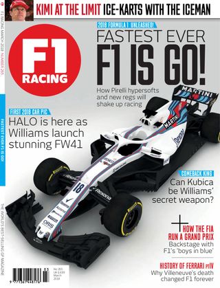 F1 Racing UK