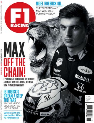 f1 racing magazine