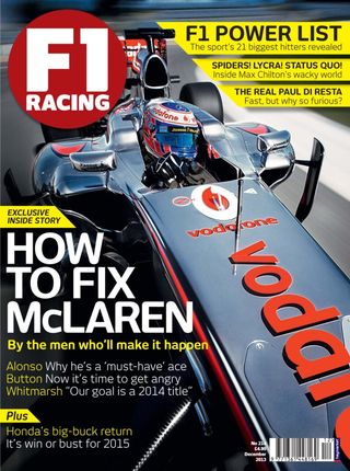 GP Racing UK - January 2025 GP Racing UK Cover - January 2025 Edition