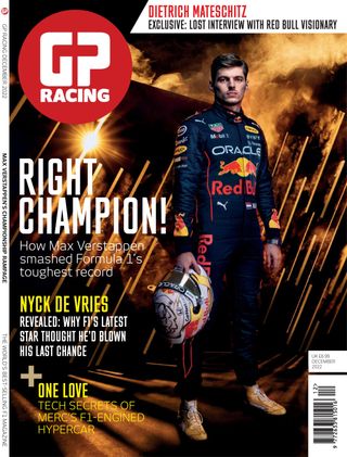 GP Racing UK  Cover - January 2025 Edition