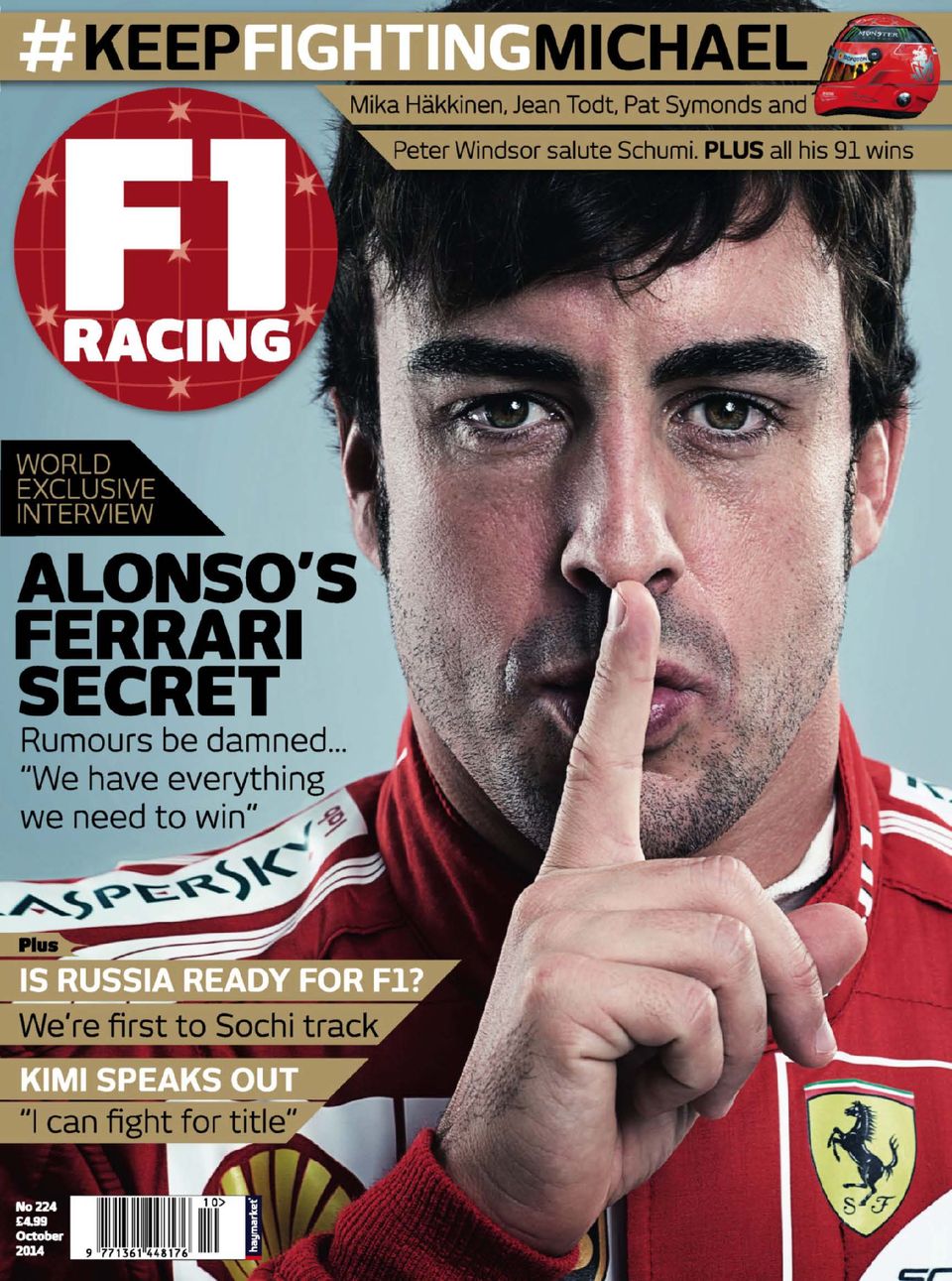 Sports Magazine Racing Get digital access to GP Racing UK - October 2014 issue | Magzter.com