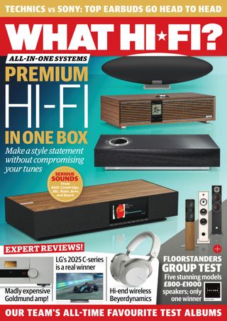What Hi-Fi UK - May 2025 What Hi-Fi UK Cover - May 2025 Edition