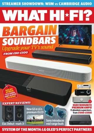 What Hi-Fi UK - June 2025 What Hi-Fi UK Cover - June 2025 Edition