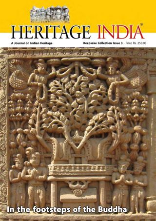 Heritage India - Keepsake Issue 3 - Buddhism Special Heritage India Cover - Keepsake Issue 3 - Buddhism Special Edition